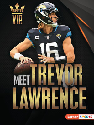 cover image of Meet Trevor Lawrence